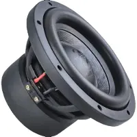 Ground Zero GZUW 8SQX - Subwoofer - 300 Watt