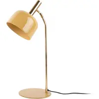 Leitmotiv Tafellamp Smart - Geel - 23x19.5x56cm - Modern
