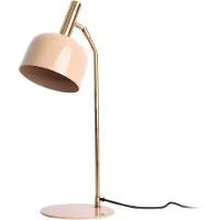 Leitmotiv Tafellamp Smart - Bruin - 23x19.5x56cm - Scandinavisch