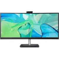 Acer CB3, Vero CB343CURD, Zwart, 34" UW-QHD, Curved IPS Monitor, HDR 10, 4 ms Response Time