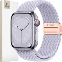 TechProtection Nylon Plus Apple Watch 49 / 46 / 45 / 44 Mm Bandje Paars