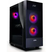 Gamdias Aura GC5 gaming case - computer behuizing met Temperatuur Display en ARGB LED verlichting