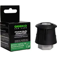 Gecko car care Gecko Foam Gun Adapter Bosch/Turtle/AR*/Black&Decker