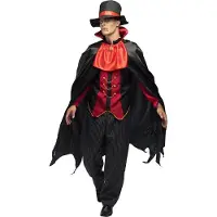 Boland - Kostuum Vampire master (M/L) - Volwassenen - Vampier - Halloween - Horror - Vampier