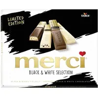 Merci black & white selection - Limited Edition 240g