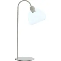 Light & Living Tafellamp Bisho Creme Design