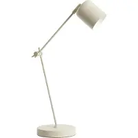 Light & Living Bureaulamp Rijeka licht grijs