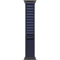 Apple Smartwatch Band 49mm Navy Alpine loop medium Black Titanium (mypx3zm/a)