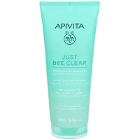 Apivita Face Care Just Bee Clear Purifying Cleanser Gel 200ml