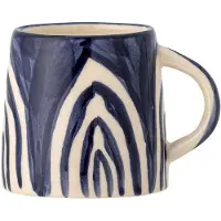 Bloomingville Shama espresso kopjes blauw set van 6 stuks - 82061091