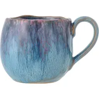 Bloomingville Estella mokken blauw set van 6 stuks - 82061355