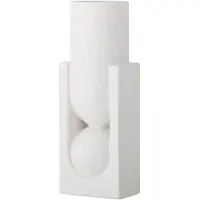 Bloomingville Salome vaas 34 cm Wit