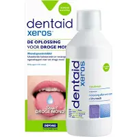Xeros Mondspoelmiddel - Mondspoeling - 500 ML