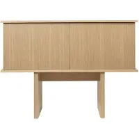 Ferm Living Stilt sideboard single 72,5x100 cm Natural oak