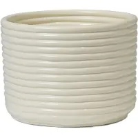 Ferm Living Corduroy Pot Off-white