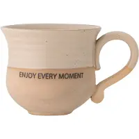 Creative Collection Claire mokken 'Enjoy every moment' set van 4 stuks - 82062545