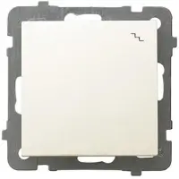 Ospel , type LP-3G/m/27, IP20, 250 V, 10 A, afmetingen: 71 mm, 40 mm, 71 mm