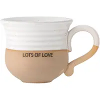 Bloomingville Claire mokken 'Lots of love' set van 4 stuks - 82062537