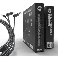 VORTEX VR VortexVR 3-in-1 kabel voor HTC Vive | 5m, USB / HDMI / DC