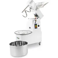 Hendi spiraaldeegmachine, 10 liter, met afneembare kom