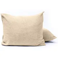 Sleeptime Kussenslopen Teddy: 2-PACK - Wit Title