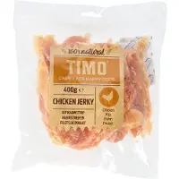 Timo Kip Kauwstrip - Hondensnacks - Kip 400 g
