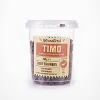 Timo Trainers Hert - Hondensnacks - 330 g Voordeelemmer