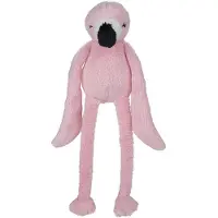Nature Planet Pluche dieren knuffels Flamingo van 30 cm - Vogel knuffels