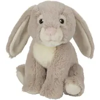Nature Planet Pluche knuffel konijn van 19 cm - Knuffeldier