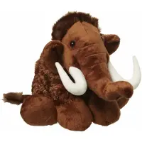 Nature Planet Mammoet olifanten knuffel 26 cm - Knuffeldier