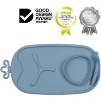 B.Box oprolbaar bordje Roll & Go mealtime mat Ocean