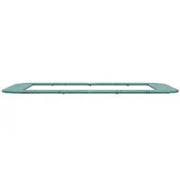 Berg Trampoline Rand Rechthoekig champion Ultim Flatground 330x220 cm Groen