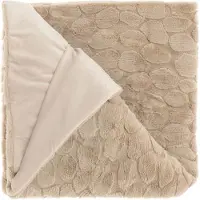 Unique living Daaf Plaid - 150x200 cm - Chateau Grey