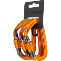 Camp C.A.M.P. - Orbit Lock - Schroefkarabiner oranje