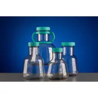 Nest - Erlenmeyer fles - PC - 3000ml - Steriel - Food grade - Per stuk / Maatbeker, maatcilinder, reageerbuis, maatkolf, opslag, opbergen, voorraad pot, voorraad fles