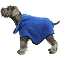 Pawise Badjas - 51x90 Cm - Blauw