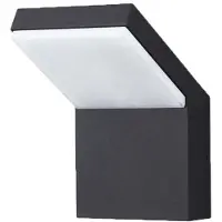 Beneito Faure LED Wandlamp, IP54, 18W, Neo XL, zwart, 2200K/2700K/3000K, aan/uit