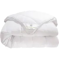 Vitality Pur 4-Seizoenen Dekbed - 200x200 - Tweepersoons - 2-Delig met Drukknopen - Ademend & Vochtregulerend - Anti Allergie & Huisstofmijt - Luxe Hotelkwaliteit - Zomer & Winterdekbed