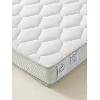 Vertbaudet Thermoregulerend babymatras van gerecycled schuim wit