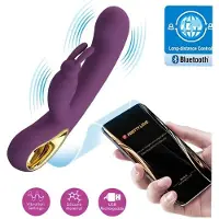 Pretty love - Liam paars, 12 trilfuncties Mobiele APP Bediening over lange afstand - USB