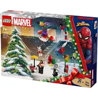 LEGO Spider-man Construction Game Advent Calendar Veelkleurig