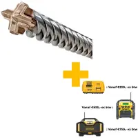 Dewalt Accessoires SDS-MAX Boor XLR 16x400x540mm - DT60810-QZ