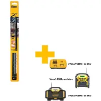 Dewalt Accessoires Alligatorzaagblad 295mm TCT voor snelle zaagsneden in Multiplex, spaanplaat, MDF en kunststof - DT2972-QZ