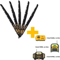 DeWalt DT2352-QZ - Brzeszczoty Zaagblad - 240mm - HCS - Universele Grip