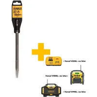 DeWalt DT6801 Puntbeitel SDS Plus 250mm