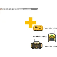 Dewalt Accessoires SDS-Max boor EXTREME HM 18x200x340mm - DT9411-QZ
