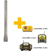 DeWalt DT6822 Platte Beitel SDS-Max 25 x 280 mm