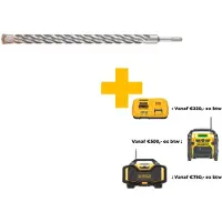 Dewalt Accessoires SDS-Plus boor EXTREME 2 25x400x450mm - DT9613-QZ
