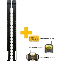 DeWalt Accessoires Tegensnijdend zaagblad HM, 275mm werklengte voor cellenbeton, holle bouwblokken en Poroton (DW390/391) - DT2963-QZ