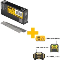 DeWalt Brads 1.25-20 Inox/RVS 5m - DNBT1820SZ